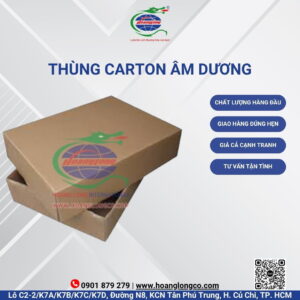 Thùng carton âm dương