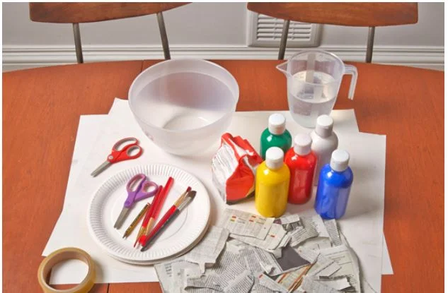 Cách để làm ra giấy bồi