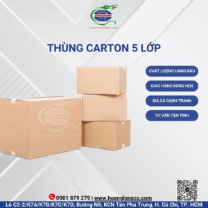 Thùng carton 5 lớp