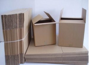 Giấy carton sử dụng đóng gói hàng hóa