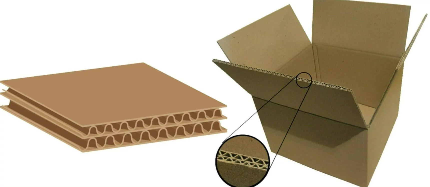Giấy carton 5 lớp