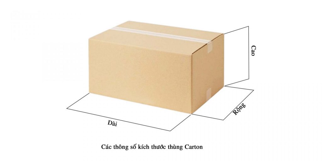 TOP 5 cách tính CBM của thùng carton chuẩn xác nhất