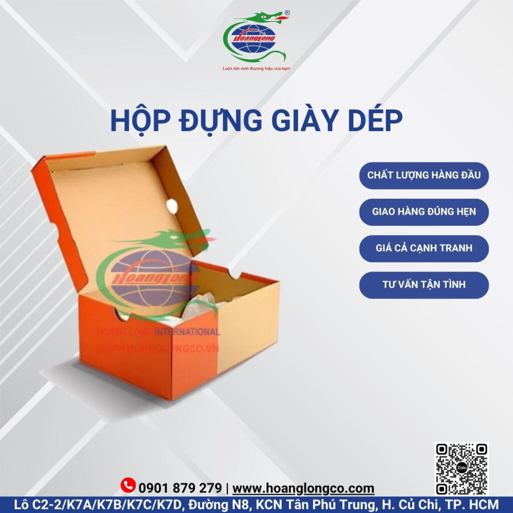Hộp đựng giày dép