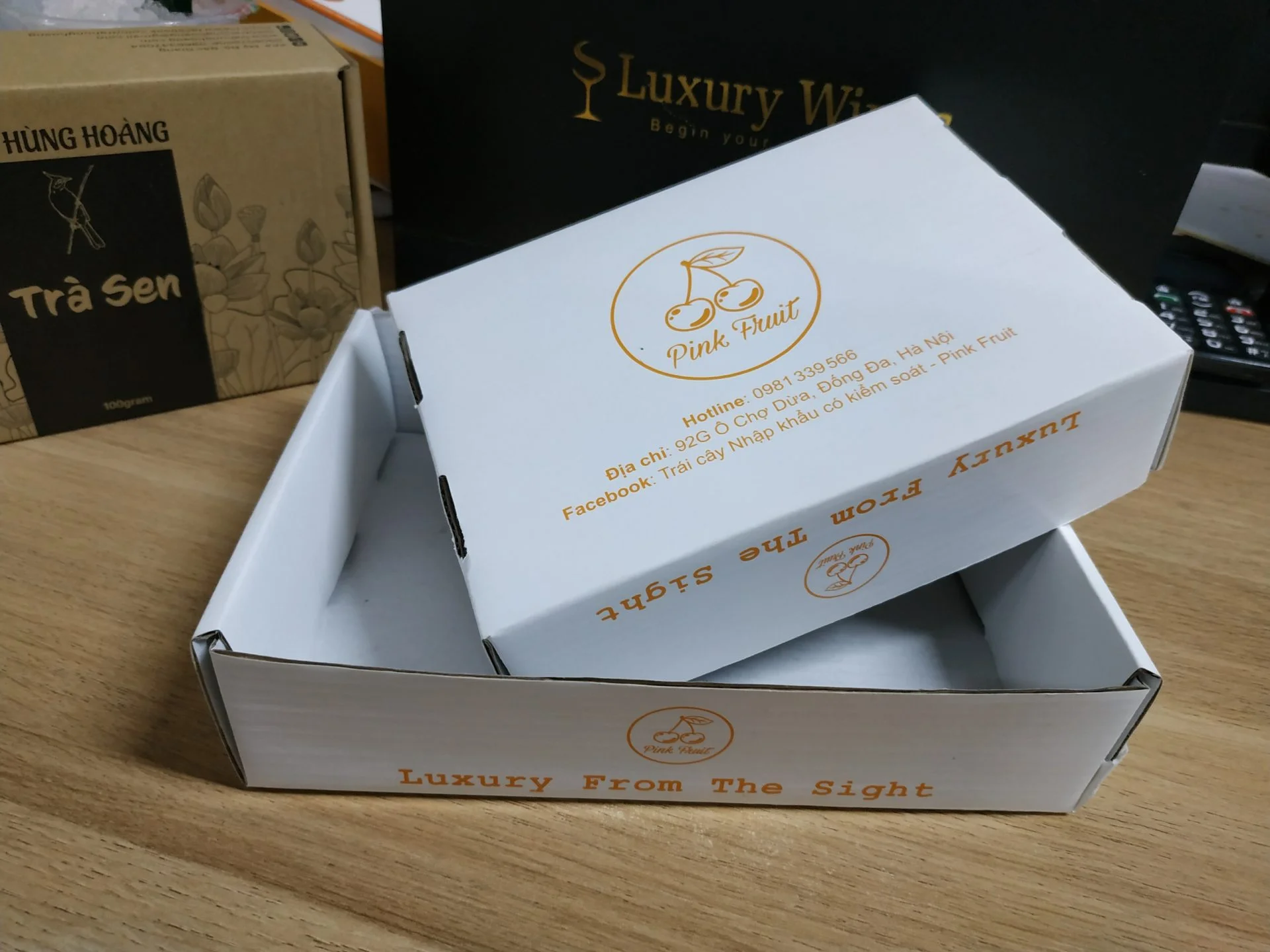 Bao bì 3A4H-Công ty cung cấp dịch vụ in hộp carton đựng trái cây xuất khẩu