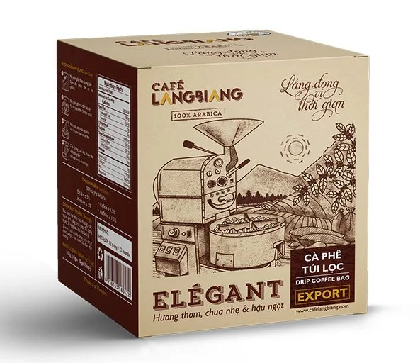 Thùng carton đựng cà phê