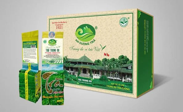 Thùng carton đựng chè