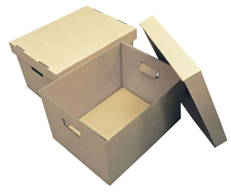 Thùng carton đựng giấy A4 âm dương