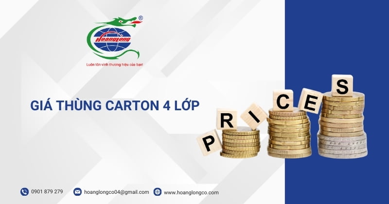 Giá thùng carton 4 lớp