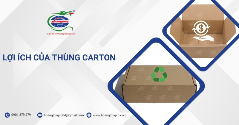 Lợi ích của thùng carton