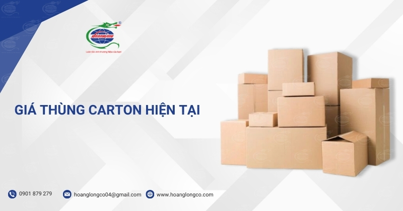 Giá thùng carton hiện tại