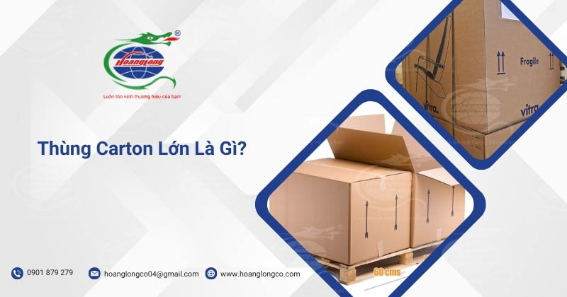 Thùng Carton Lớn Là Gì